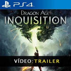 Dragon Age Inquisition PS4 Atrelado De Vídeo