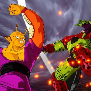 DRAGON BALL Sparking! ZERO HERO OF JUSTICE Pack Piccolo Laranja