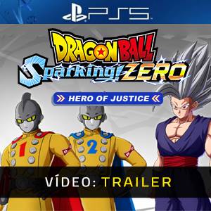 DRAGON BALL Sparking! ZERO HERO OF JUSTICE Pack Trailer de Vídeo