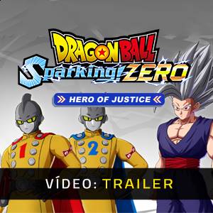 DRAGON BALL Sparking! ZERO HERO OF JUSTICE Pack Trailer de Vídeo