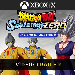 DRAGON BALL Sparking! ZERO HERO OF JUSTICE Pack Trailer de Vídeo