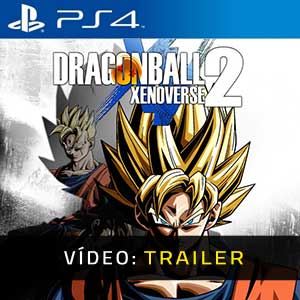 Dragon Ball Xenoverse 2 PS4- Atrelado