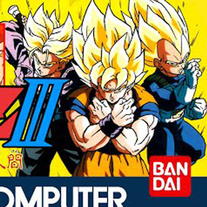 DRAGON BALL Z 3 RESSEN JINZONINGEN