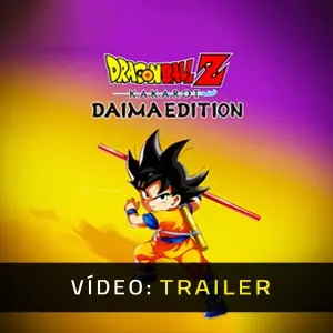 Dragon Ball Z Kakarot DAIMA Edition Nintendo Switch 2 - Trailer de Vídeo