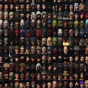 Dragon Fury - Escolhendo Personagens