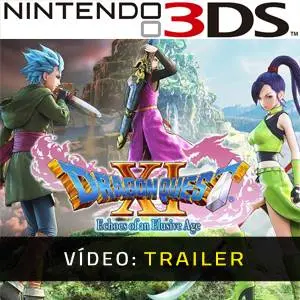 DRAGON QUEST 11: Echoes of an Elusive Age Trailer de Vídeo