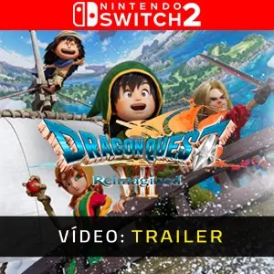 DRAGON QUEST 7 Reimagined Nintendo Switch 2 - Trailer