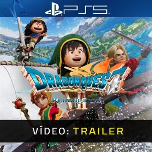 DRAGON QUEST 7 Reimagined PS5 - Trailer