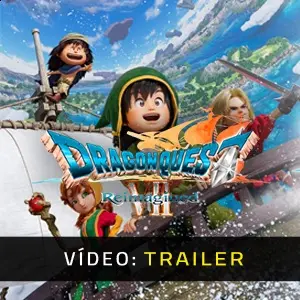 DRAGON QUEST 7 Reimagined - Trailer