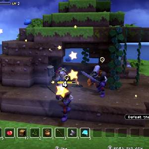 DRAGON QUEST BUILDERS - Monstros