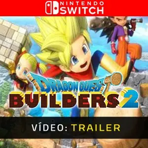Dragon Quest Builders 2 Nintendo Switch Trailer de Vídeo