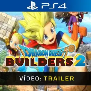 Dragon Quest Builders 2 PS4 Trailer de Vídeo