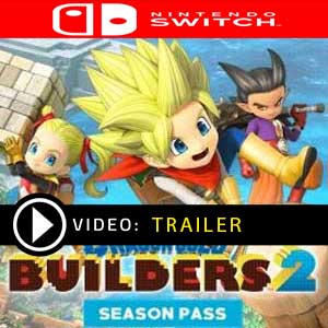 Comprar Dragon Quest Builders 2 Season Pass Nintendo Switch barato Comparar Preços