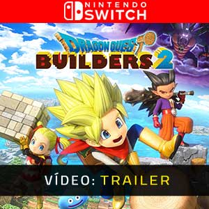 Dragon Quest Builders 2 Nintendo Switch Trailer de Vídeo