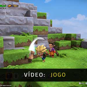 Dragon Quest Builders 2 Vídeo de Jogabilidade