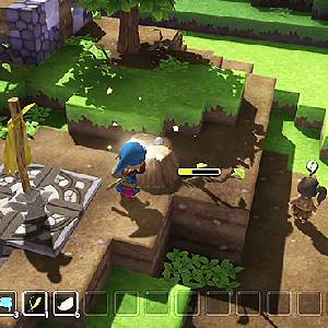 DRAGON QUEST BUILDERS - Bandeira