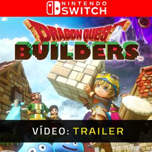 DRAGON QUEST BUILDERS Nintendo Switch- Trailer de Vídeo