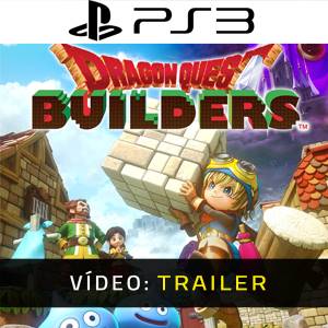 DRAGON QUEST BUILDERS PS3- Trailer de Vídeo