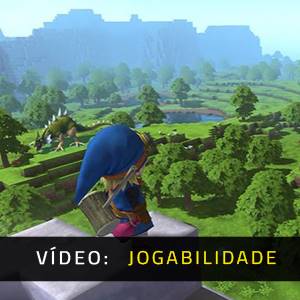DRAGON QUEST BUILDERS - Vídeo de Jogabilidade