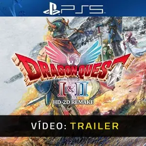 Dragon Quest I & II HD-2D Remake PS5 - Trailer