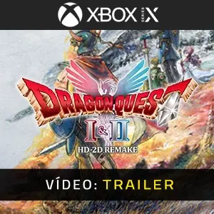 Dragon Quest I & II HD-2D Remake Xbox Series - Trailer