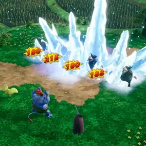 DRAGON QUEST MONSTERS The Withered World - Batalha