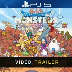 DRAGON QUEST MONSTERS The Withered World PS5 - Trailer de Vídeo