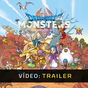 DRAGON QUEST MONSTERS The Withered World - Trailer de Vídeo