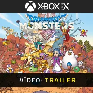 DRAGON QUEST MONSTERS The Withered World Xbox Series - Trailer de Vídeo