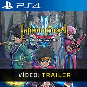 Dragon Quest The Adventure of Dai Infinity Strash - Atrelado de Vídeo