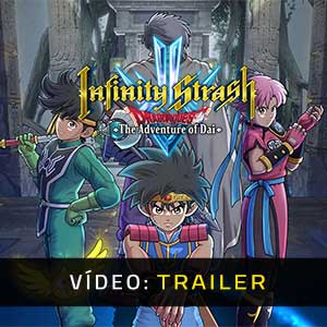 Dragon Quest The Adventure of Dai Infinity Strash - Atrelado de Vídeo