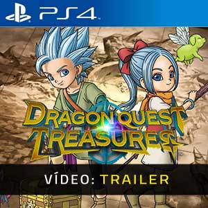 Dragon Quest Treasures PS4- Atrelado