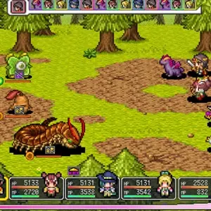 Dragon Spira - Batalha