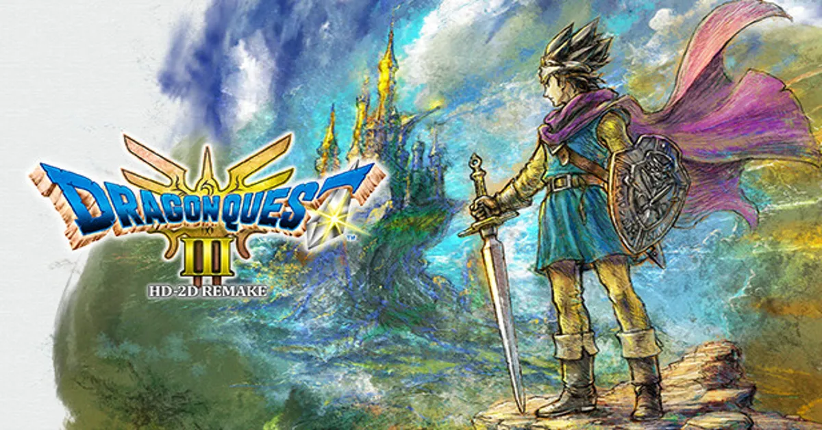 DRAGON QUEST III HD-2D Remake Denuvo