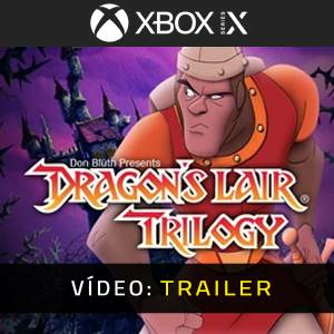Dragons Lair Trilogy Xbox Series X