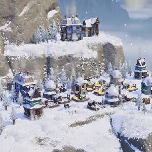 Dragonscale Monastery - Inverno