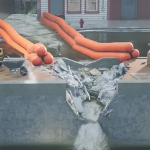 DrainSim - Sistema de Represa