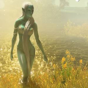Drakensang The River of Time - Ninfa da Água
