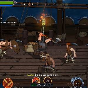 Drakkar Crew - Batalha