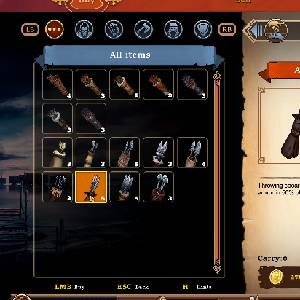 Drakkar Crew - Itens