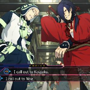 DRAMAtical Murder - Koujaku/Noiz