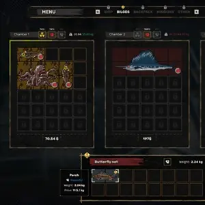 DREADMOOR - Armazenamento