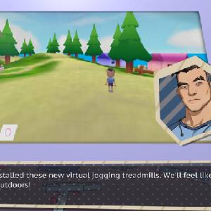 Dream Daddy A Dad Dating Simulator - Esteiras de Corrida Virtual