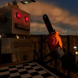 Dream Island: A Skyward Journey - Robô