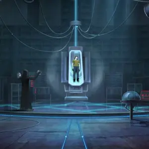 Dreamscapes: Nightmare's Heir - Câmara Criogénica