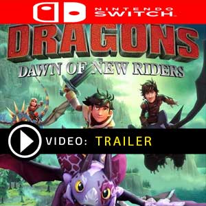 Comprar DreamWorks Dragons Dawn of New Riders Nintendo Switch barato Comparar Preços