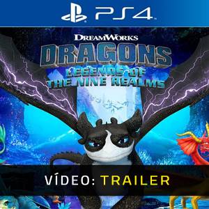 DreamWorks Dragons Legends of The Nine Realms - Atrelado de vídeo