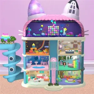 DreamWorks Gabby’s Dollhouse: Ready to Party - Casinha de Bonecas