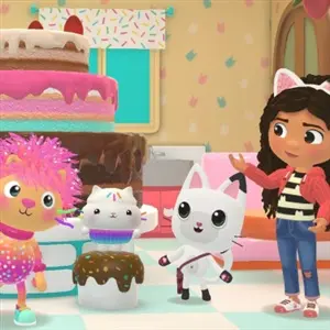 DreamWorks Gabby’s Dollhouse: Ready to Party - Bolo