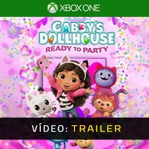 DreamWorks Gabby’s Dollhouse: Ready to Party Xbox One - Trailer